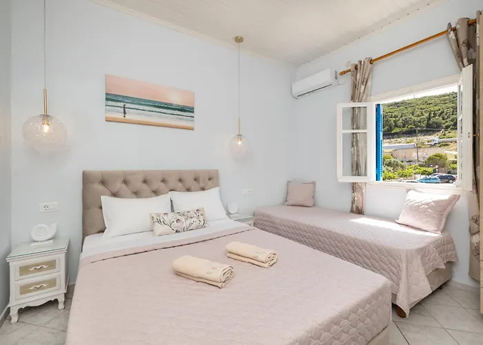 Pensionat Nafsika And - Fiskardo