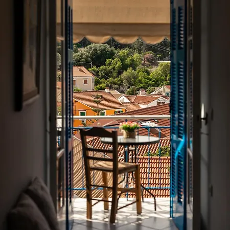 Nafsika And - Pensionat Fiskardo